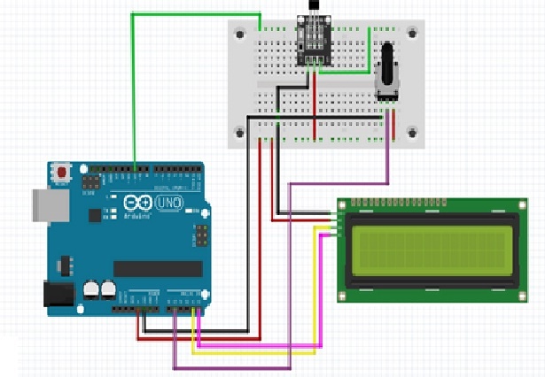 Gauss Meter using Arduino & Hall Effect Sensor Module