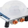 HC SR501 PIR Sensor : PinOut, Specifications, Hardware, Differences, Interfacing & Its Applications