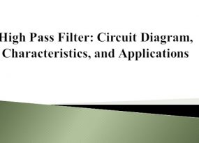 High Pass Filter