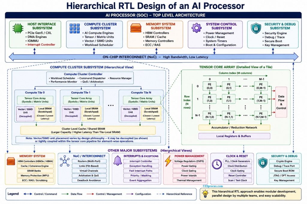 Hierarchical RTL Design