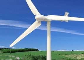 Horizontal Axis Wind Turbine or HAWT