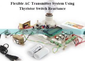 Flexible AC Transmitter System Using Thyristor Switch Reactance