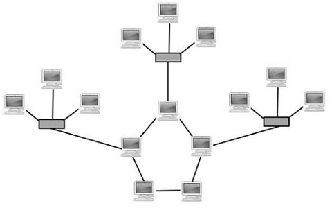 Hybrid Topology