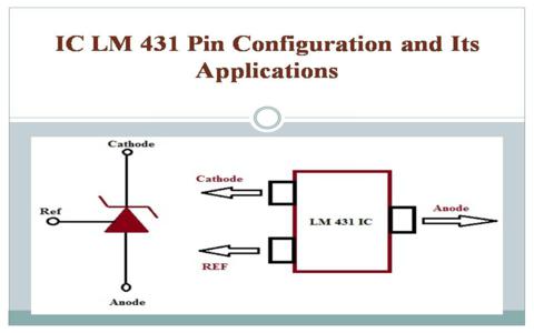 LM431 IC: Pin Configuration, Circuit, Features, and Applications