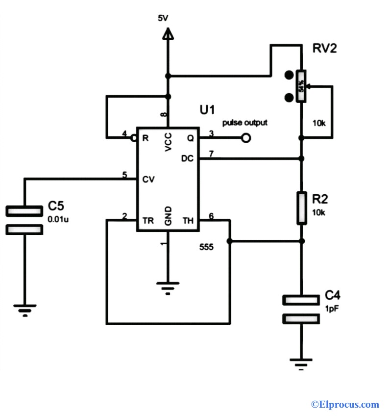 Frequency Counter Using IC 555 Timer