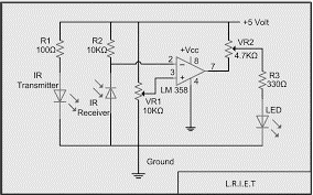 IR Sensor Circuit