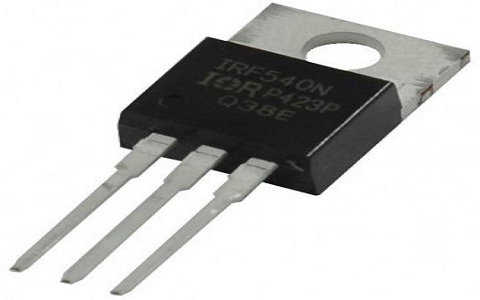 IRF540N MOSFET : Pin Configuration, Specifications, & Its Applications