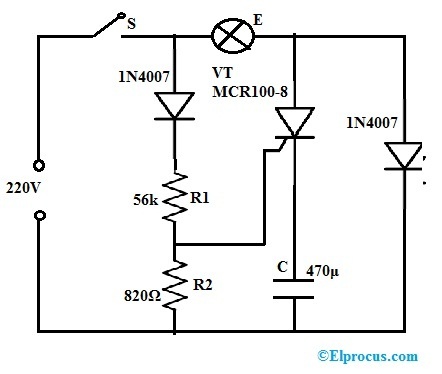 Incandescent Lamp Circuit
