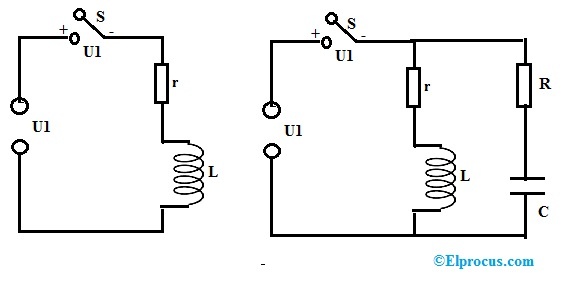 Inductance & Spark Obsorption Circuit