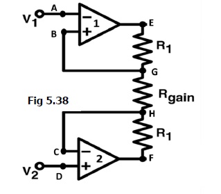 Instrumentation Amplifier Circuit Diagram Advantages And