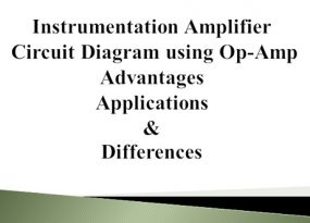 Instrumentation Amplifier