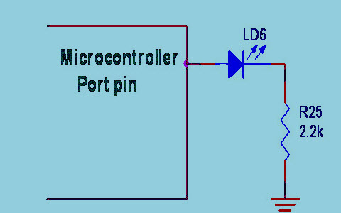 LED Interfacing With 8051 Microcontroller Tutorial And Circuit Diagram