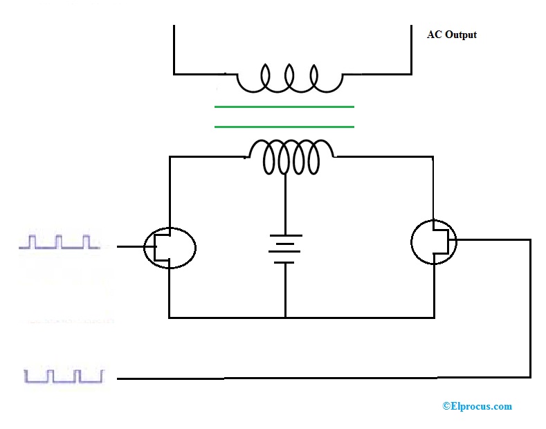 Inverter Circuit Diagram