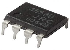 What is JRC4558 Op Amp : Pin Con