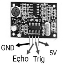JSNSR04T Sensor Pin Diagram