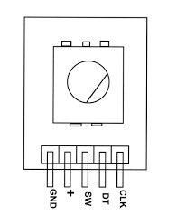 KY-040 Pin Out