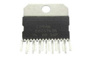 L298 Motor Driver IC