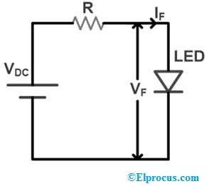 LED Circuit with Ballast Resistor