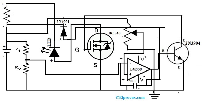 LED Dimmer Circuit