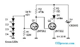 MOSFET N-Channel 2N7002 SOT23 – 60V 300mA – Ruichips – Confezione Singola