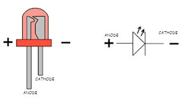 LED Polarity