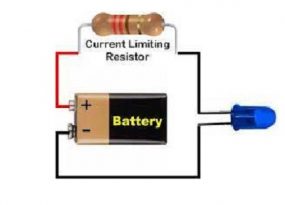 LED Resistor Diagram