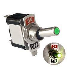 LED Toggle Switch