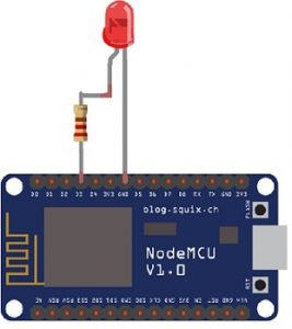 LED with WiFi Module