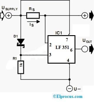 LF 351 Circuit Diagram