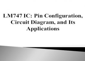 LM 747 IC