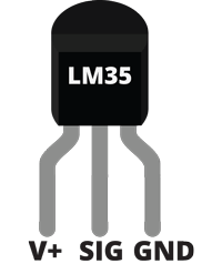 LM35 Temperature Sensor