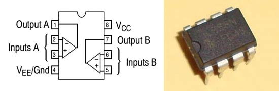 LM358 Comparator