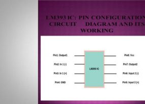 LM393 IC Pin Configuration