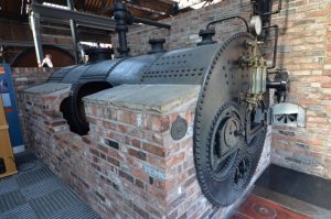 Lancashire Fire Tube Boiler