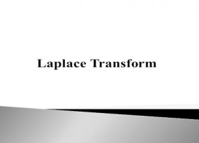 Laplace Transform