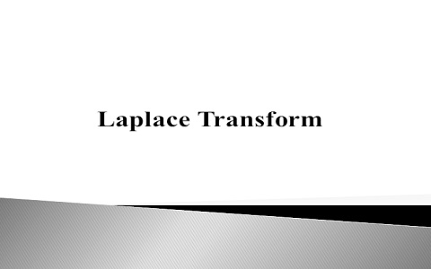 Laplace Transform Chart