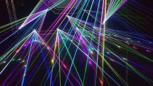 Laser Music System