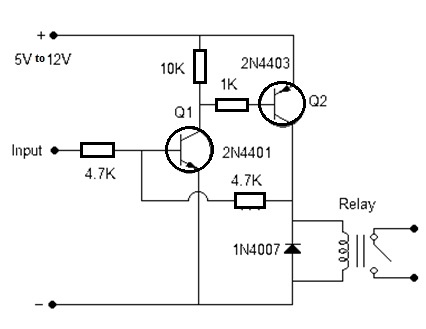 Latch Switch with Transistors