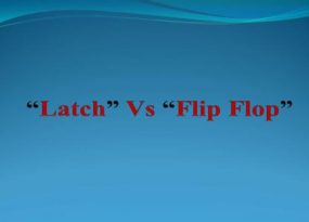 Latch Vs Flip Flop