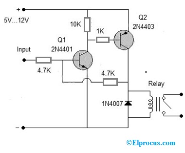 Latching Switch Circuit