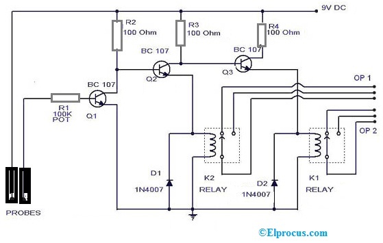 Level Switch Wiring Diagram