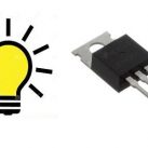 Light-Activated Switch using MOSFET