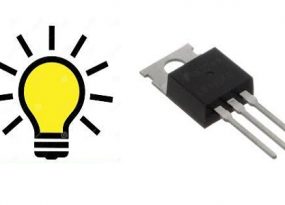 Light-Activated Switch using MOSFET