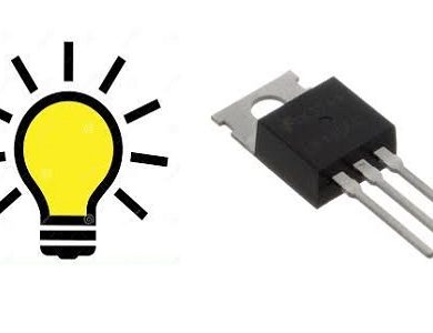 Light-Activated Switch using MOSFET