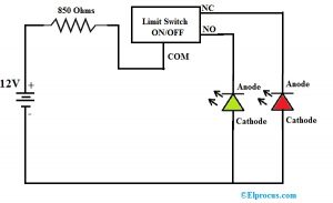 Limit Switch : Construction, Circuit, Working, Types & Its Applications