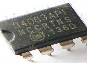 MC34063 DC to DC Converter