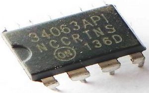 MC34063 DC to DC Converter