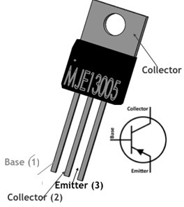 MJE13005 Transistor Pin Configuration