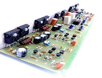 MOSFET Amplifier Board