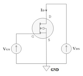 MOSFET Amplifier Simple Circuit